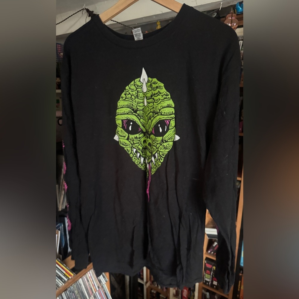 Intercourse - Rule 36 Large Longsleeve Shirt On Gildan Noiserock Hardcore Punk
